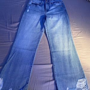 Hippie jeans. Size 3. Flare bootcut.
